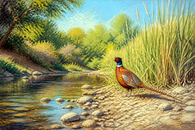 Creek Bank