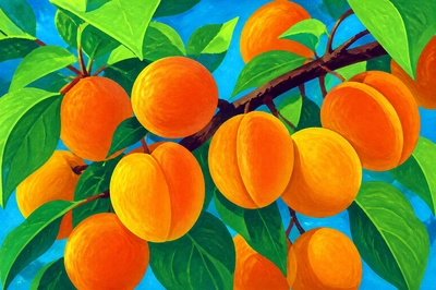 Gouache Branch Cluster(grok)