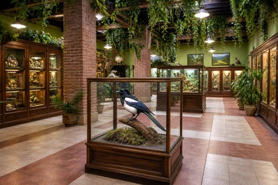 Museum Magpie Case