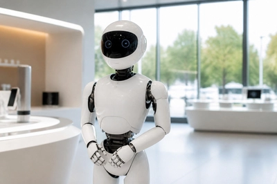 Robot Showroom(grok)