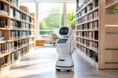 Sunny Library Robot