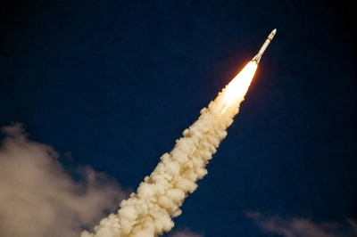 Afternoon Ascent Spaceship