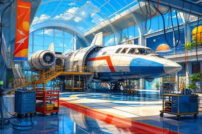 Museum Hangar Display