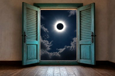 Shuttered Window Eclipse