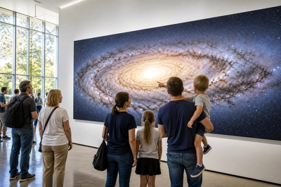 Sunny Museum Milkyway