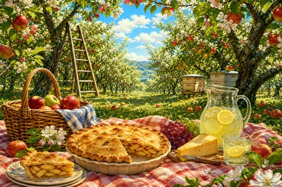 Orchard Picnic Pie