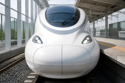 Bullet Train Nose(grok)