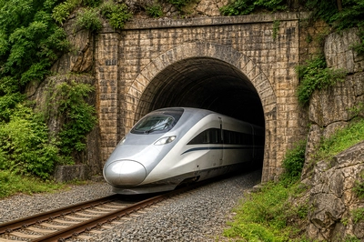 Tunnel Portal Train