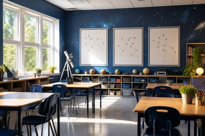 Morning Classroom Stars