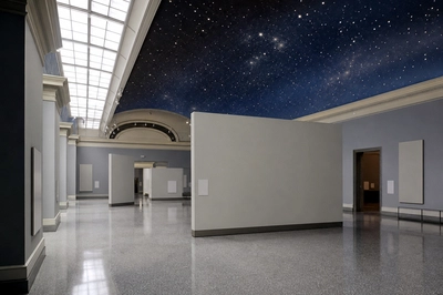 Overcast Museum Mural