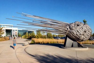 Afternoon Plaza Sculpture