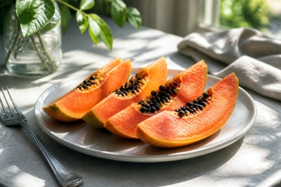 Morning Sliced Plate