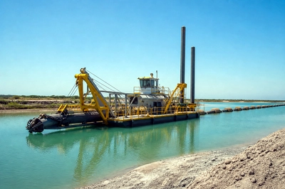 Sunny Channel Dredge
