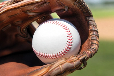 Baseball in Glove(grok)