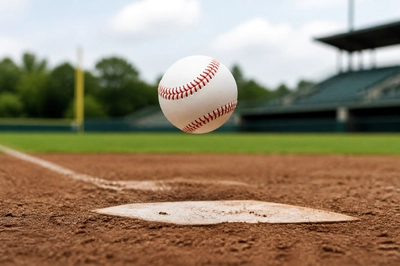 Baseball Midair(grok)