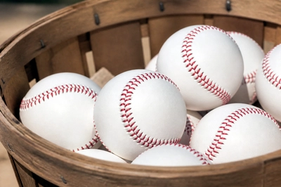 Baseballs in Basket(grok)