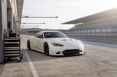Pit Lane Car(grok)