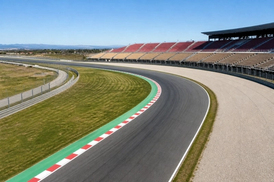 Racing Circuit Curve(grok)