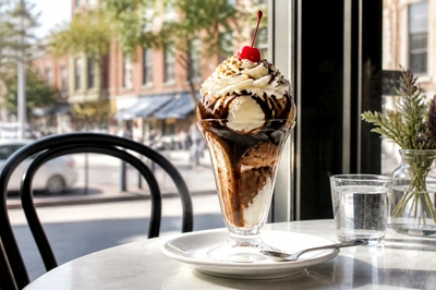 Sunny Tall Sundae