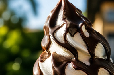 Afternoon Swirl Closeup