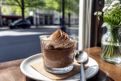 Sunny Chocolate Mousse