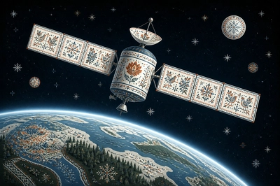 Folk Orbit Scene