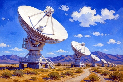 Midday Dish Array