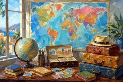 Travel Bureau Desk