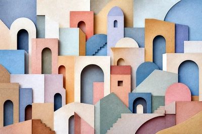 Papercut Paper City Raw