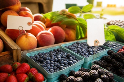 Morning Fruit Display