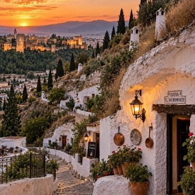El Sacromonte — Granada,
