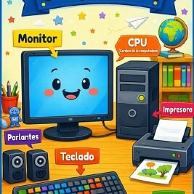 PARTES DE LA COMPUTADORA