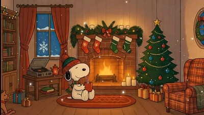 Snoopy - Merry Christmas