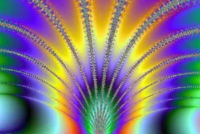 Fractal Fountain (sumbitted by Stanley Miller) jigsaw puzzle