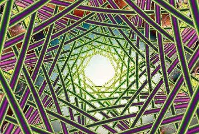 Fractal Fibral (sumbitted by Stanley Miller) jigsaw puzzle