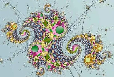 Fractal Twisty (sumbitted by Stanley Miller) jigsaw puzzle