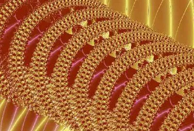 Fractal Gold Rings (sumbitted by Stanley Miller) jigsaw puzzle
