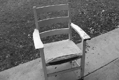 Самотен стол (Изпратено от Рич Тейлър)