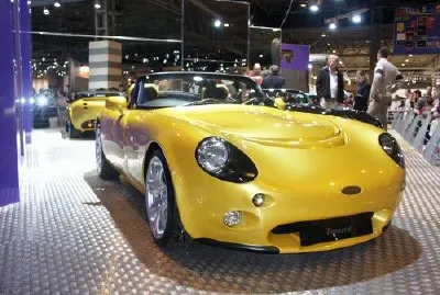 TVR Tamora