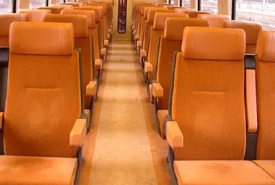 Intérieur du train