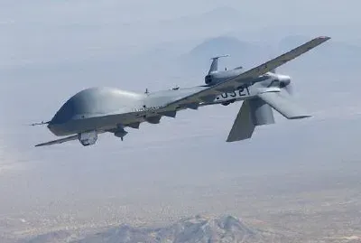 БЛА MQ-1C Sky warrior