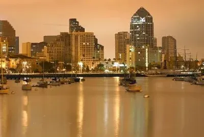 San-Diego, USA. jigsaw puzzle