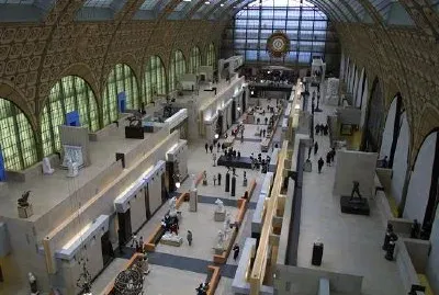 Orsay station in Paris jigsaw puzzle