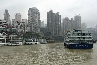 Chongqing city, China jigsaw puzzle