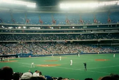 Baseball court jigsaw puzzle