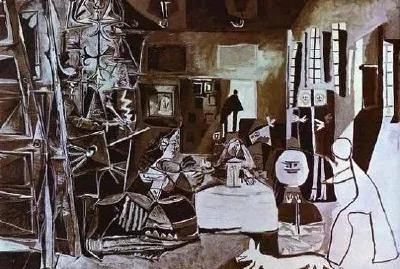 Pablo Picasso. Las Meninas. After Velazquez. 1957. jigsaw puzzle