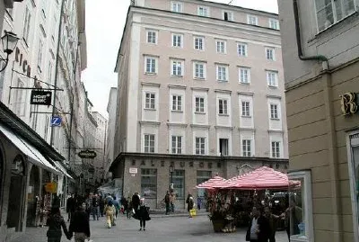 Salzberg, Österrike
