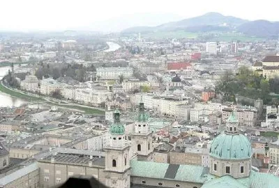Salzberg, Austria