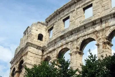 Coloseum in Pula, Croatia jigsaw puzzle