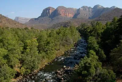 Каньон на река Блейд